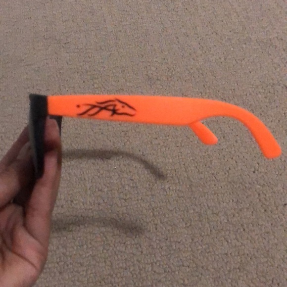 Retro square lens sunglasses - Picture 2 of 2